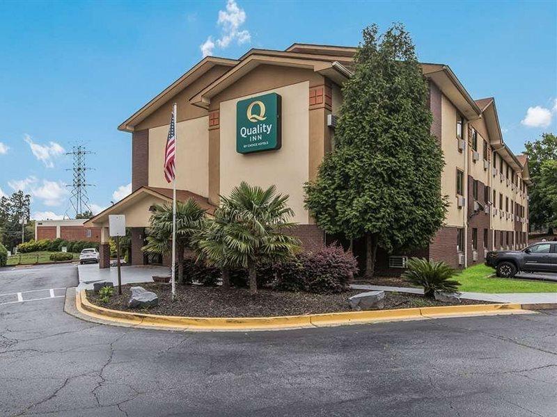 Quality Inn Atlanta Airport-Central College Park Exterior foto