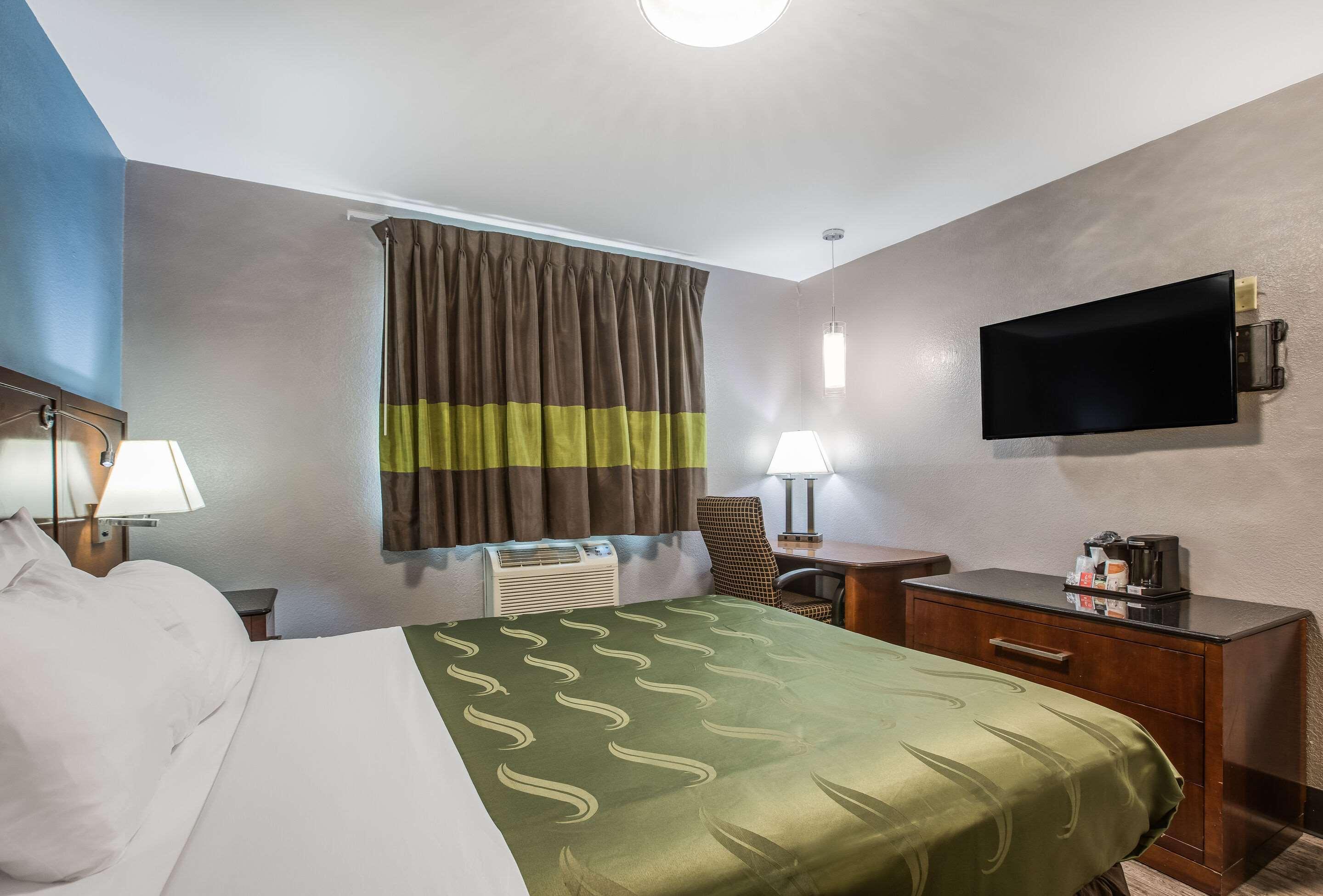 Quality Inn Atlanta Airport-Central College Park Exterior foto