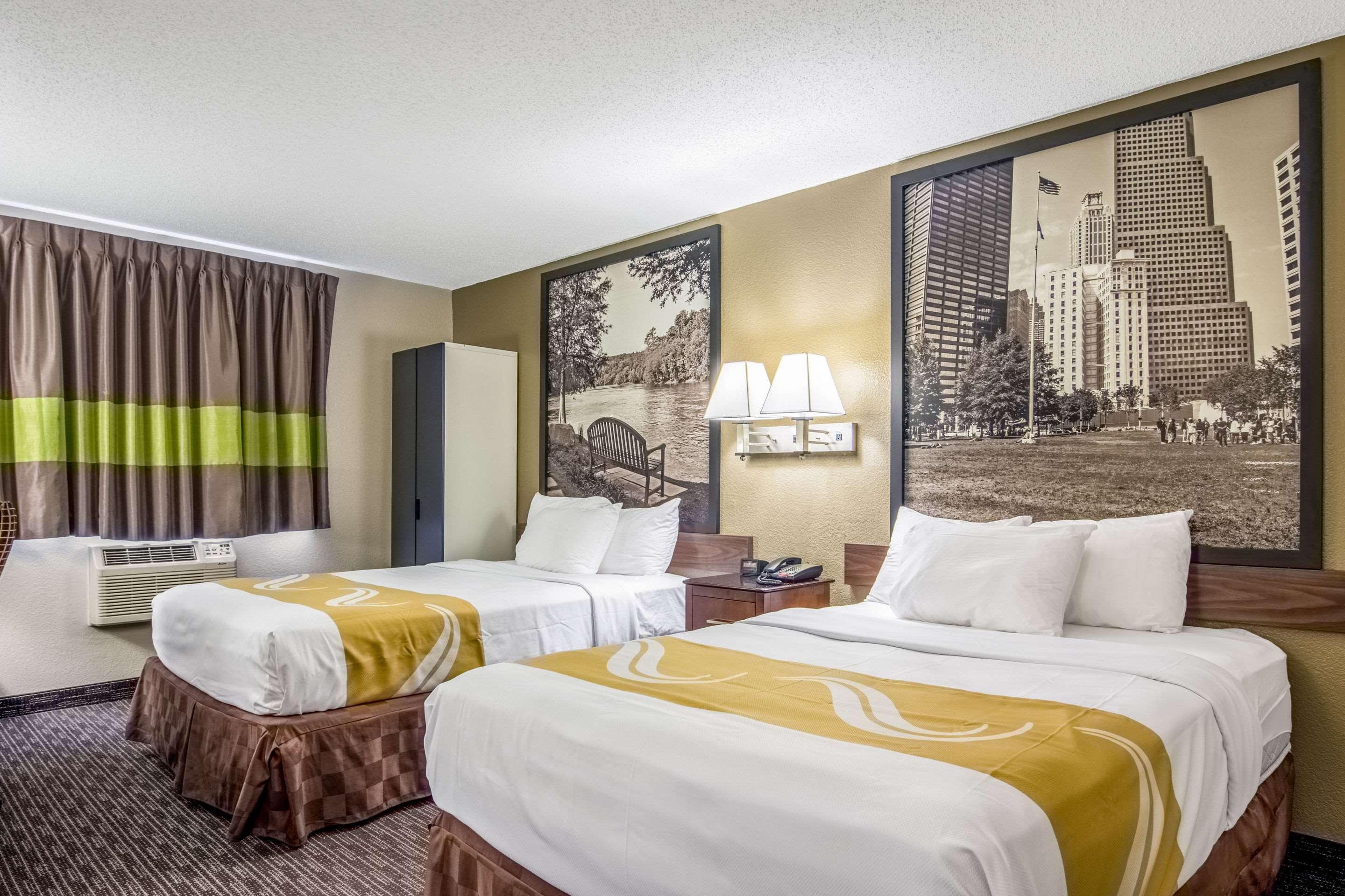 Quality Inn Atlanta Airport-Central College Park Exterior foto