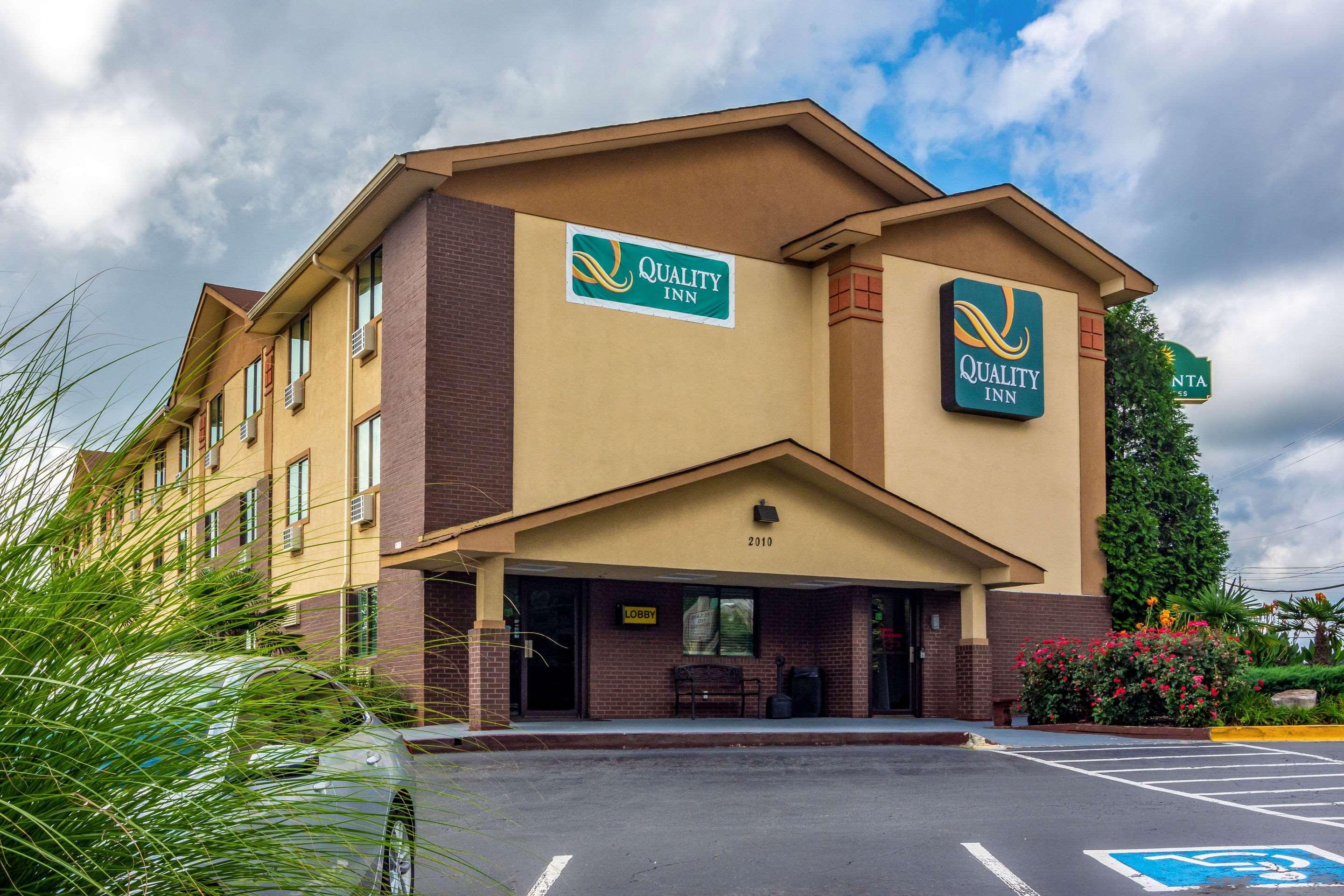 Quality Inn Atlanta Airport-Central College Park Exterior foto