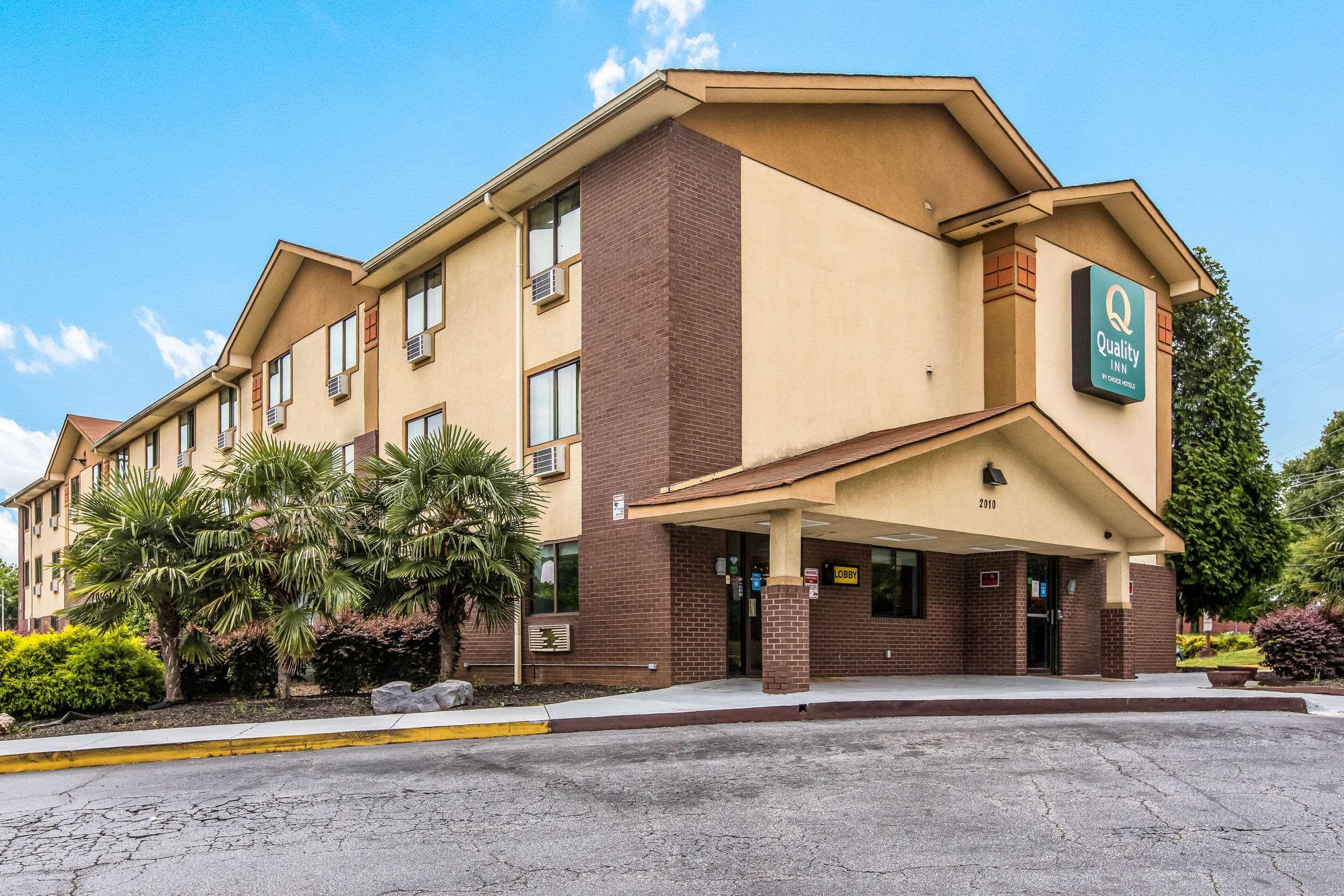 Quality Inn Atlanta Airport-Central College Park Exterior foto