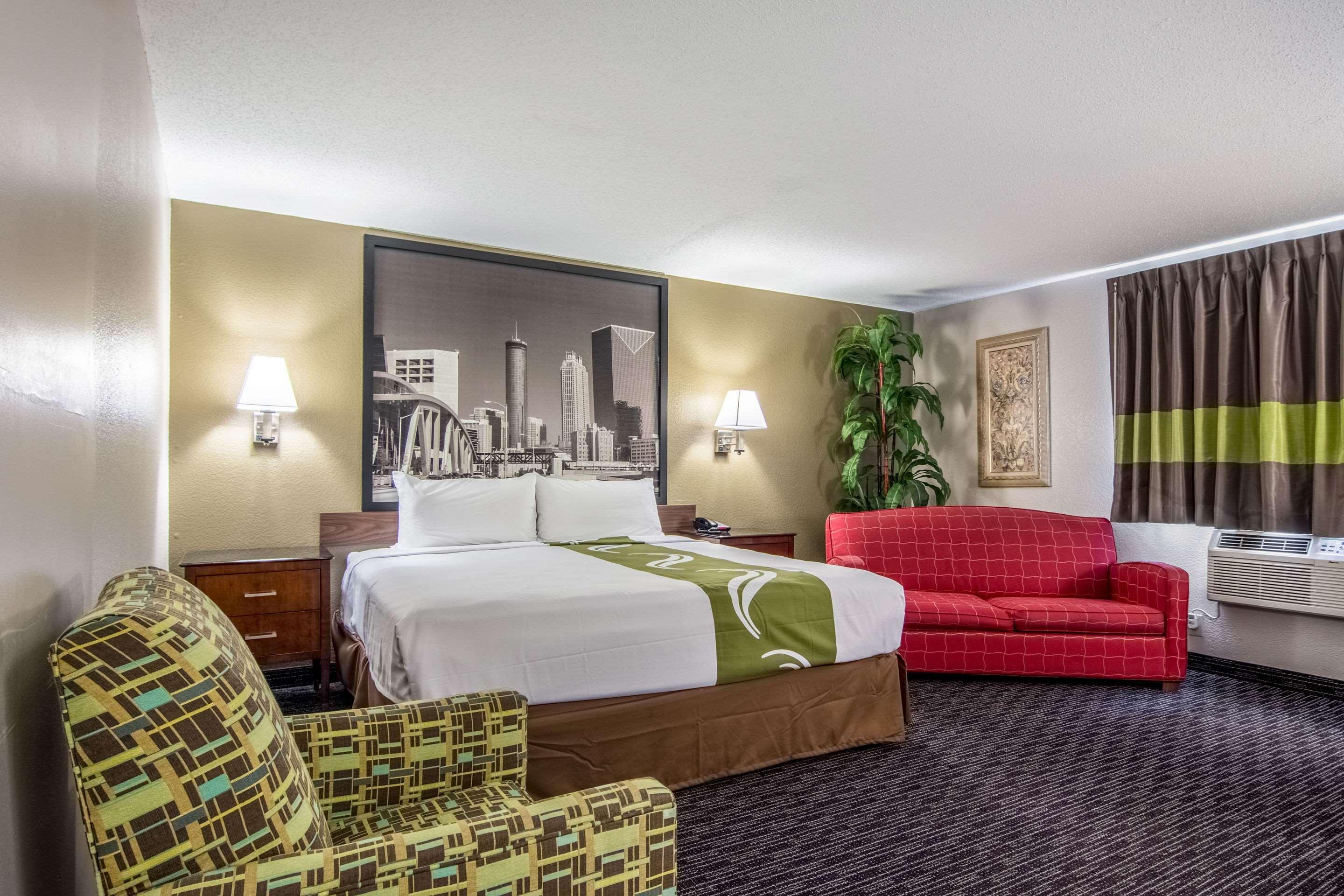 Quality Inn Atlanta Airport-Central College Park Exterior foto