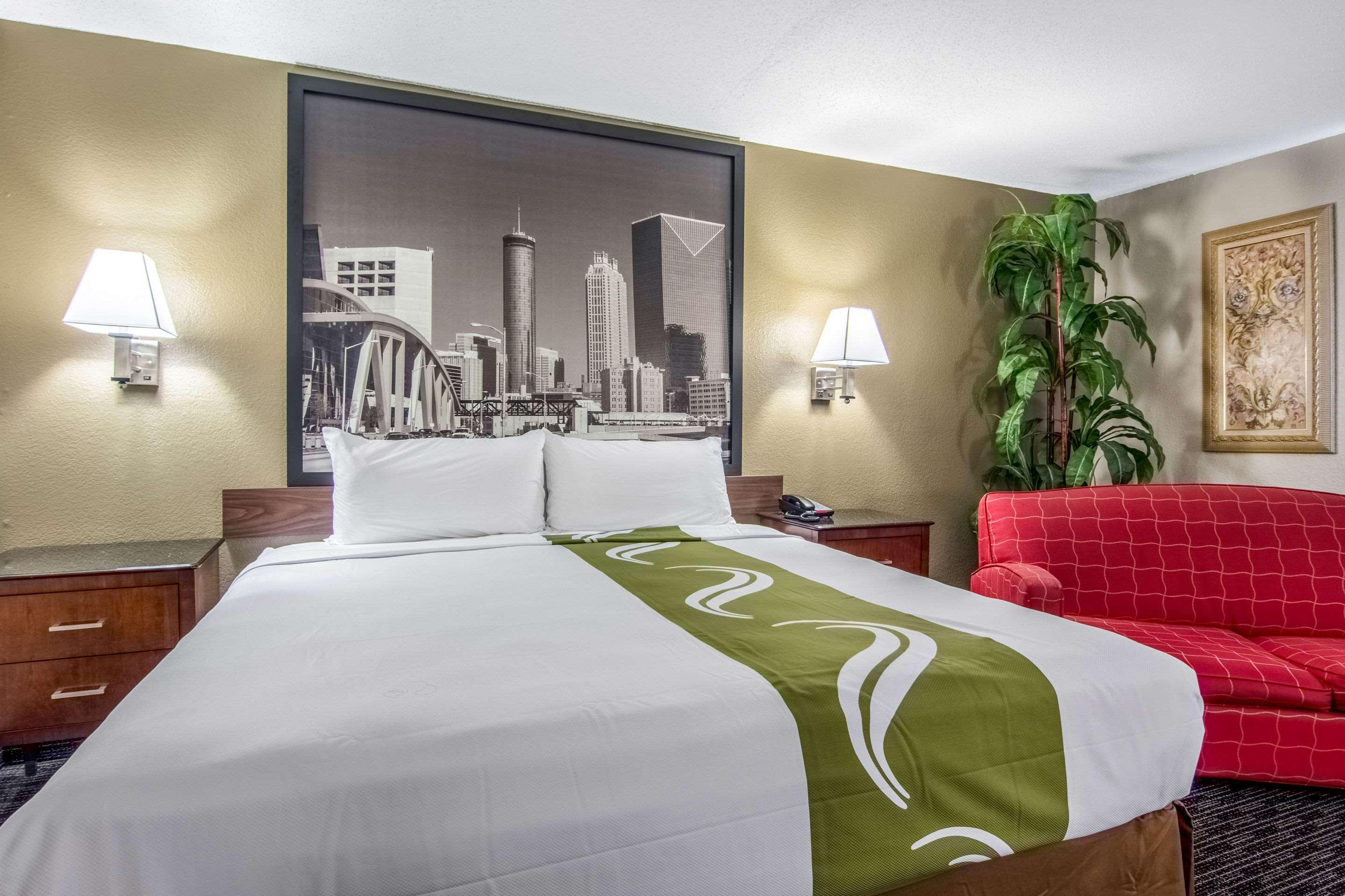 Quality Inn Atlanta Airport-Central College Park Exterior foto