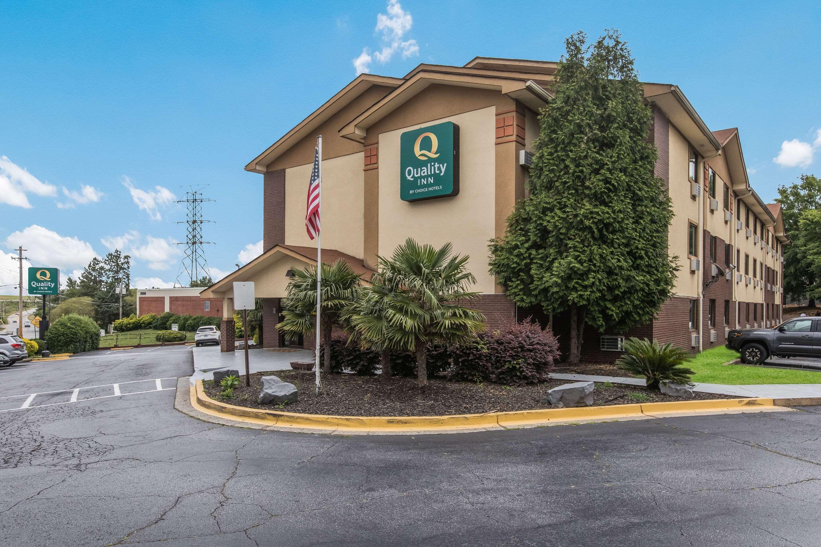 Quality Inn Atlanta Airport-Central College Park Exterior foto