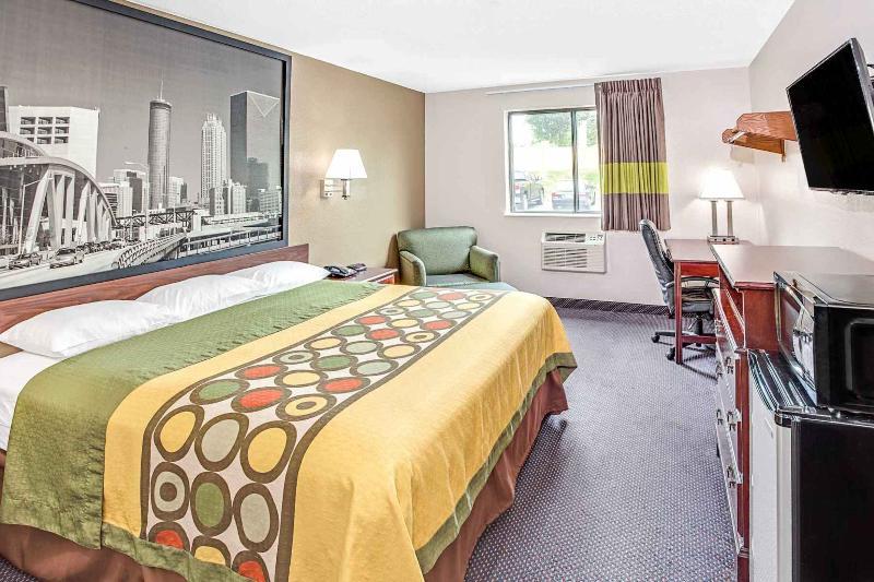 Quality Inn Atlanta Airport-Central College Park Exterior foto